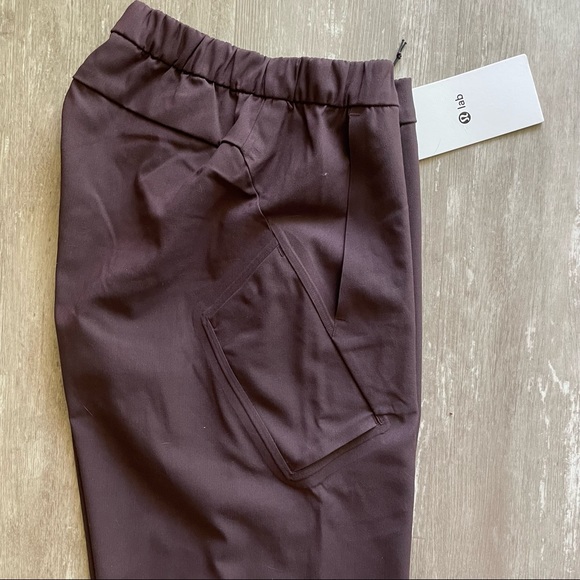 Lululemon LAB Wool-Blend Pant 26” - Pelt - Waist 32 - Picture 7 of 10